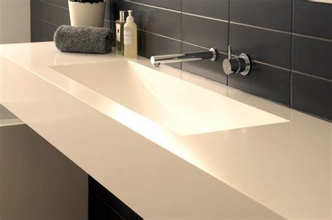 corian bisque solid surface.